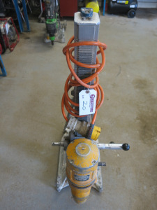 Hydrostress HCCB-23L Coring Rig, 110v (2400W).