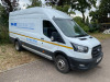 AY22 ABK: (1/5/2023) Ford Transit 500 Leader Ecoblue Twin Wheel LWB/ High Top Panel Van. Gross Weight 5000kg, Mileage 16,261, MOT Expired 31/07/2024. Fitted with Air Con, Cruise and Tacho. Comes with Keys & V5. - 2