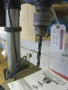 Clarke Metalworker 12-Speed Drill Press, Model CDP152B with Manual & Performance Bench Grinder. - 7