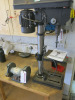 Clarke Metalworker 12-Speed Drill Press, Model CDP152B with Manual & Performance Bench Grinder. - 12