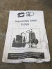 SIP Stainless Steel Submersible Water Pump. - 7