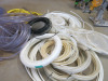 Large Quantity of Assorted Sizes & Lengths of Plastic Water & Air Pipe (As Viewed/Pictured). - 4