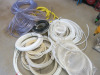 Large Quantity of Assorted Sizes & Lengths of Plastic Water & Air Pipe (As Viewed/Pictured). - 5