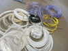 Large Quantity of Assorted Sizes & Lengths of Plastic Water & Air Pipe (As Viewed/Pictured). - 6