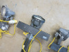 4 x Defender 110v Site Lights on Tripods (3 Doubles and 1 Single). - 3