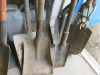 Selection of Ground Work Tools to Include: 4 x Shovels, 4 x Short Trenching Shovels, 2 x Long Handled Trenching Shovels, 2 x Large Post Shovels & 1 Fork. - 5