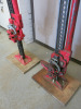 Pair of Clarke Strong Arm 48" Farm Ratchet Jacks, Model CFJ48. - 5