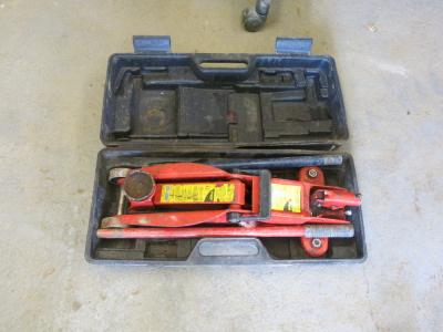 Hilka Trolley Jack in Plastic Case.