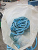 Reel Containing Large Length of Rope, Plus 2 Bags of Heavy Duty Rope (As Viewed/Pictured). - 2