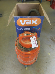 Vax 6131 Hoover with Attachments.