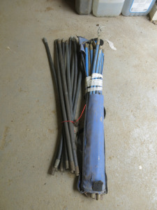 2 Sets of Drain Rods.