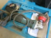 Makita 4" Grinder with Quantity of Discs & Wire Wheel in Case. - 2