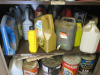 2 Door Metal Cabinet Containing Line Marker Aerosols, Various Spray Items and Oil Cans. - 4