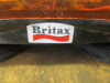 2 x Britax Roof Mounted 12v Orange Warning Lights and 3 x 12v Orange Cone Flashing Lights. - 3