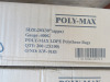 5 x Polymax 20 x 30" Polyethene Clear Bags, 200 per Box. - 2