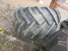 Set of 4 Wheels & Floatation Tyres, 31 x 15.50-15, 5 x Stud Landrover Fittings for Danmdo Rig Axles. - 10