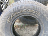 4 x Falken Land Air Tyres, Size LT235-T5R15. - 2