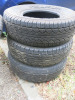 4 x Falken Land Air Tyres, Size LT235-T5R15. - 5