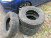 4 x Falken Land Air Tyres, Size LT235-T5R15. - 7