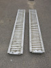 Pair of Ifor Williams Aluminium Plant Ramps, 2.2m Long.