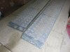 Pair of Heavy Duty Checker Plate Plant Ramps, 2.4m Long. - 2