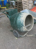 Petrol Cement Mixer on Stand and Trade Wheelbarrow. - 2