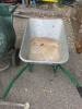 Petrol Cement Mixer on Stand and Trade Wheelbarrow. - 4