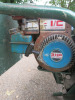 Petrol Cement Mixer on Stand and Trade Wheelbarrow. - 7