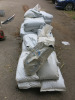 2 x Pallets of Mikolit Dealing Pellets & 1 x Part Pallet of Absorbent Sand.