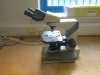 Nikon Optical Microscope with Manual.