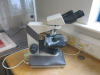 Nikon Optical Microscope with Manual. - 4