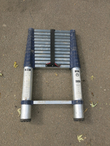 3.8M Telescopic Ladder.