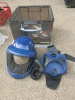 Crate Containing Respirator Masks (Appear New/Unused).