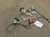 Selection of Air Guns & Equipment Including: 1 x Clarke Impact Driver, 4 x Spray Guns, 2 x Air Gauges and 1 x Oxygen Gauge.