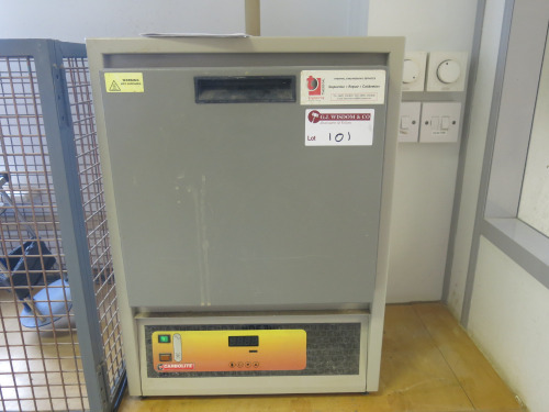 Carbonlite Muffle Furnace 1100 Degrees C, 8 Litres: BS1377:3. Comes with Instruction Manual.