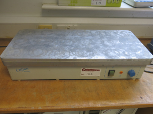 Clifton 400 x 600mm Hotplate. Comes with Leaflet.