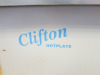 Clifton 400 x 600mm Hotplate. Comes with Leaflet. - 2