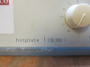 Stuart Hotplate CB300. Comes with Instruction Book. - 2