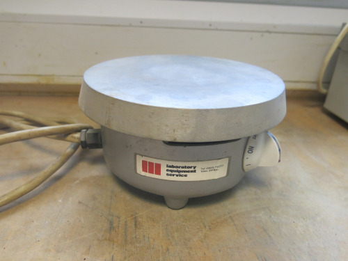 Laboratory Equipment Circular Hotplate, 200mm Diameter.