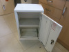 Single Door Lockable Chemical Cabinets. - 3