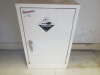 Single Door Lockable Chemical Cabinet. - 3