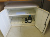 Double Door Lockable Chemical Cabinet. - 2