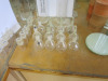 Large Quantity of Laboratory Glassware to Include: 70 x Funnels (60mm 75mm), 12 x Density Bottles, 14 x Weighing Bottles, 25 x Assorted Capacity Measuring Cylinders with Spouts, 62 x 600ml Glass Beakers, Quantity of 100mm Clear Watch Glasses with Ground - 6