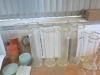 Large Quantity of Laboratory Glassware to Include: 70 x Funnels (60mm 75mm), 12 x Density Bottles, 14 x Weighing Bottles, 25 x Assorted Capacity Measuring Cylinders with Spouts, 62 x 600ml Glass Beakers, Quantity of 100mm Clear Watch Glasses with Ground - 7