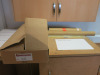 Box of 10ml, 25ml, 59ml & 100ml Glass Bulb Pipettes & Quantity of BS593 Thermometers. - 4