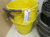 25 x Assorted Plastic Buckets Used. - 2
