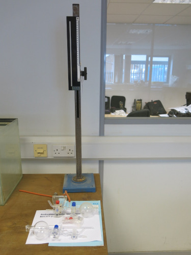 ELE Height Gauge with Andreason Pipette & Glass Unit.