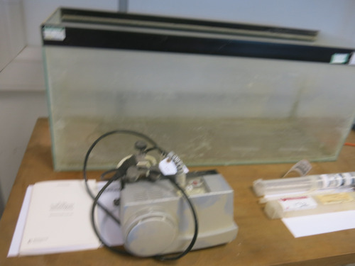 Techne Thermoregulator Water Bath with Analogue Heater. Comes with Manuals.