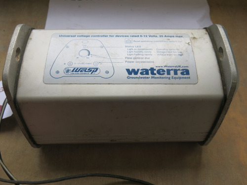 Waterra Wasp Low Flow Head Unit 12v.