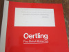 Oertling Electronic Balance Machine. - 5